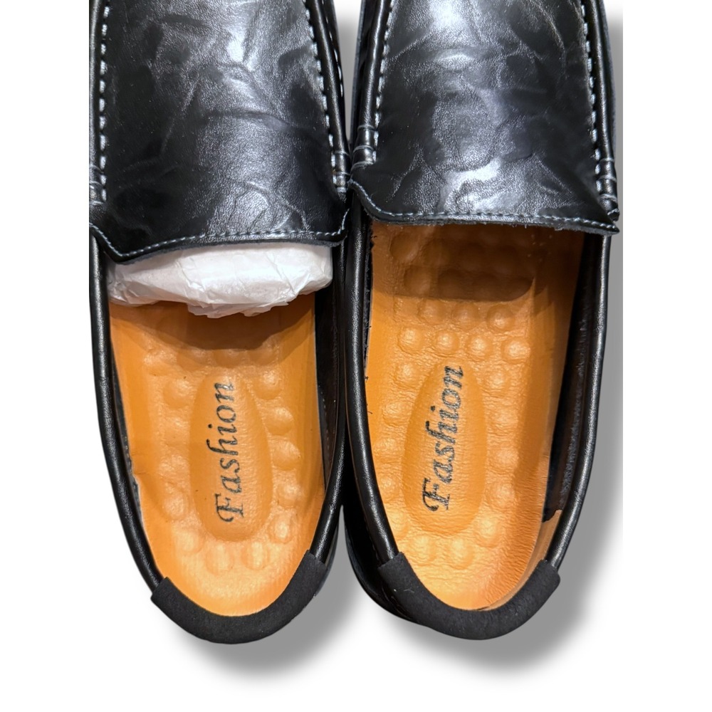 Mens Fashion Loafers Driving Moccasins Slip On Comfort Casual Shoes Sz 7.5 NEW - Picture 3 of 16